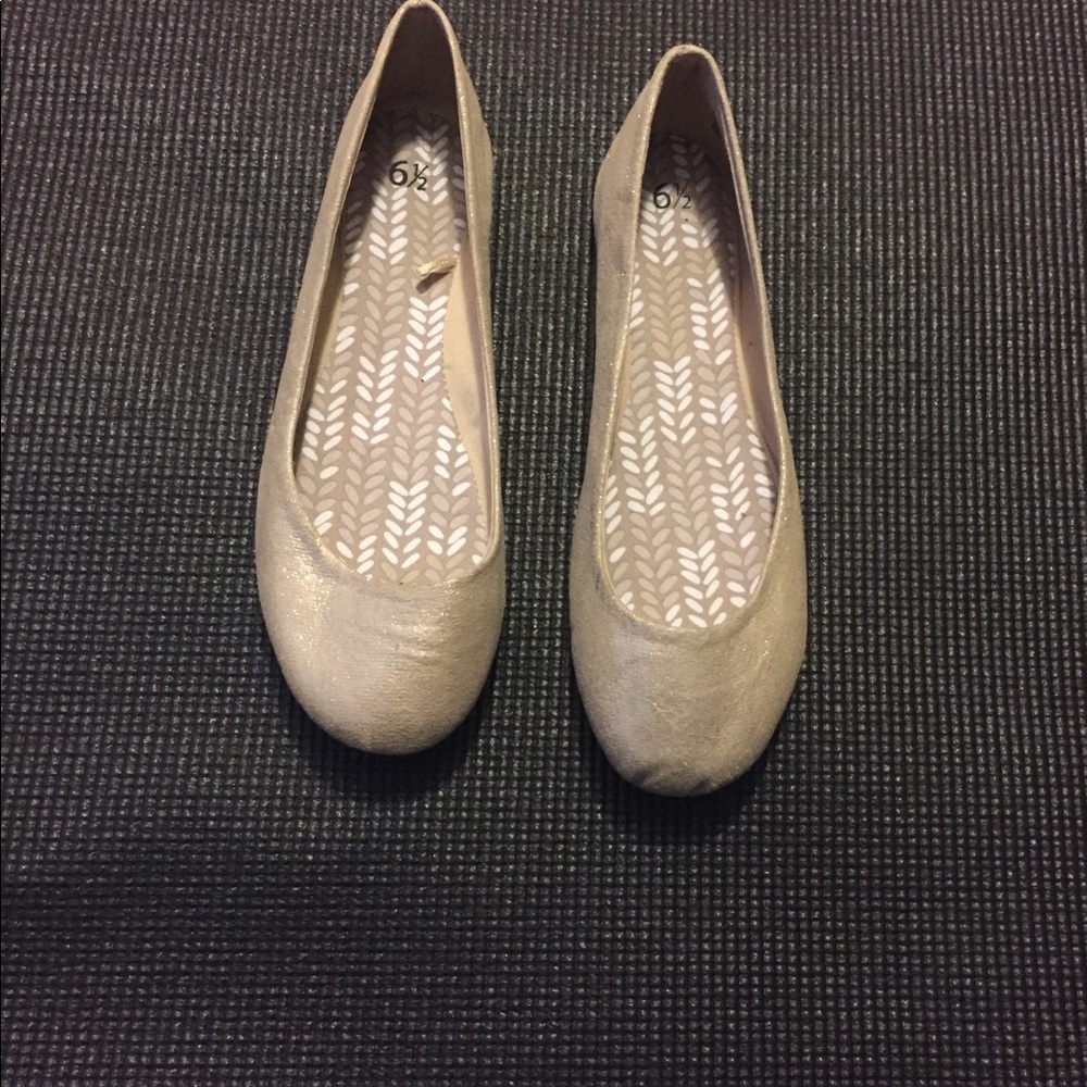 ✨👡Brand New Shimmer Ballet Flats *SIZE6 1/2*👡✨